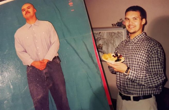 Before and After Prison and Ice Cream