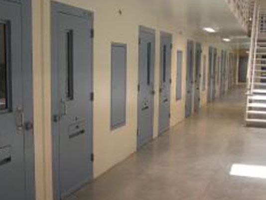 prison cells